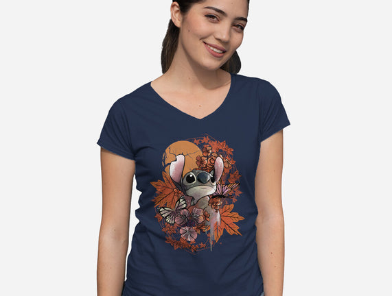 Alien To The Autumn Moonlight