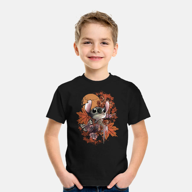 Alien To The Autumn Moonlight-Youth-Basic-Tee-fanfabio