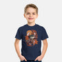Alien To The Autumn Moonlight-Youth-Basic-Tee-fanfabio