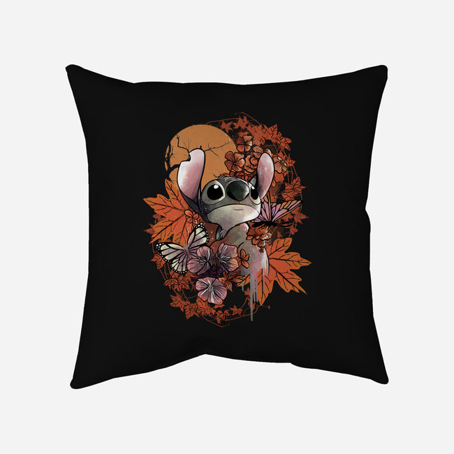 Alien To The Autumn Moonlight-None-Removable Cover w Insert-Throw Pillow-fanfabio