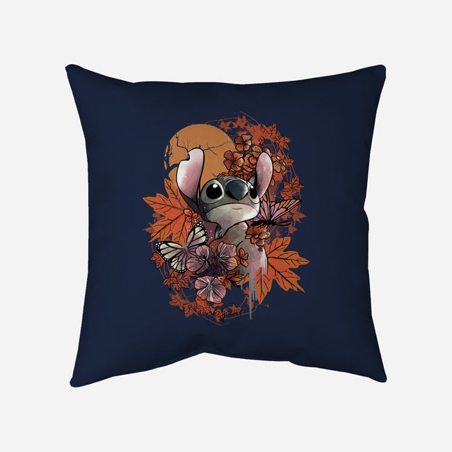 Alien To The Autumn Moonlight-None-Removable Cover w Insert-Throw Pillow-fanfabio