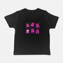 Halloween Gummy Bears-Baby-Basic-Tee-xMorfina