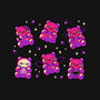 Halloween Gummy Bears-Womens-Fitted-Tee-xMorfina