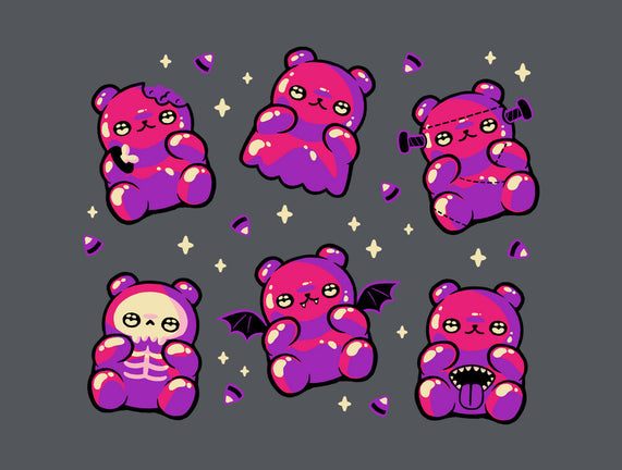 Halloween Gummy Bears