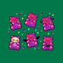Halloween Gummy Bears-Womens-Fitted-Tee-xMorfina