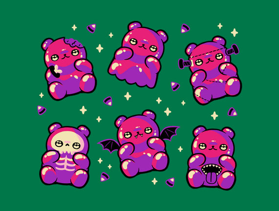 Halloween Gummy Bears