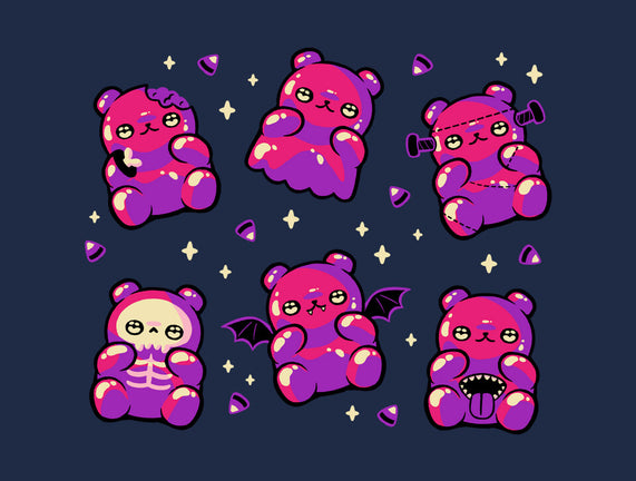 Halloween Gummy Bears