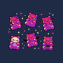 Halloween Gummy Bears-Womens-Fitted-Tee-xMorfina