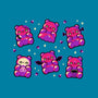 Halloween Gummy Bears-Womens-Fitted-Tee-xMorfina