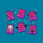 Halloween Gummy Bears-Mens-Basic-Tee-xMorfina