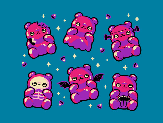 Halloween Gummy Bears