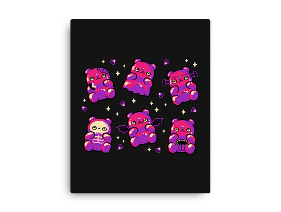 Halloween Gummy Bears