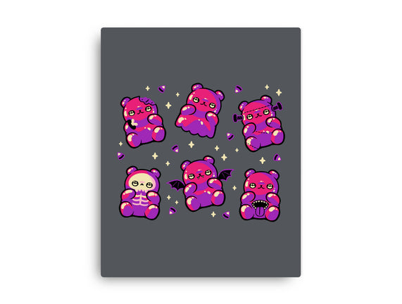 Halloween Gummy Bears