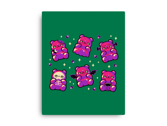 Halloween Gummy Bears