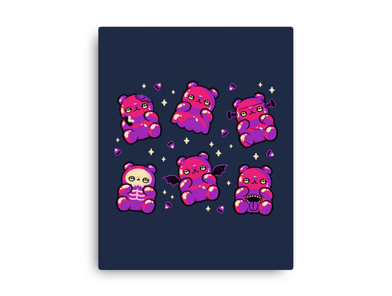 Halloween Gummy Bears