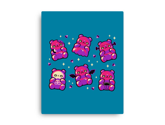 Halloween Gummy Bears