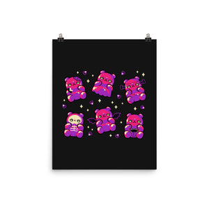 Halloween Gummy Bears