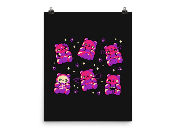 Halloween Gummy Bears