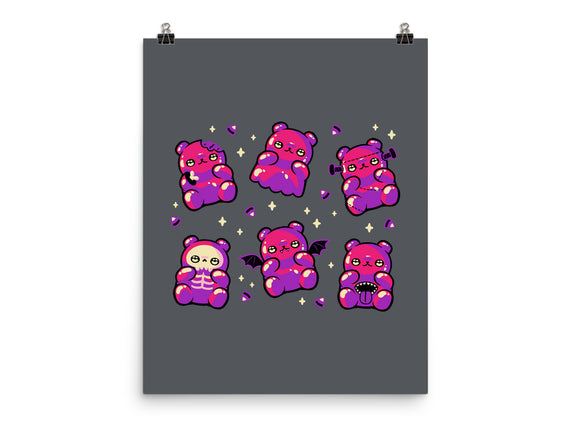 Halloween Gummy Bears