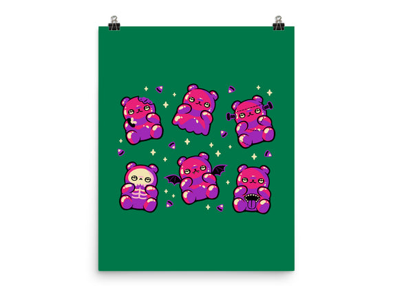 Halloween Gummy Bears