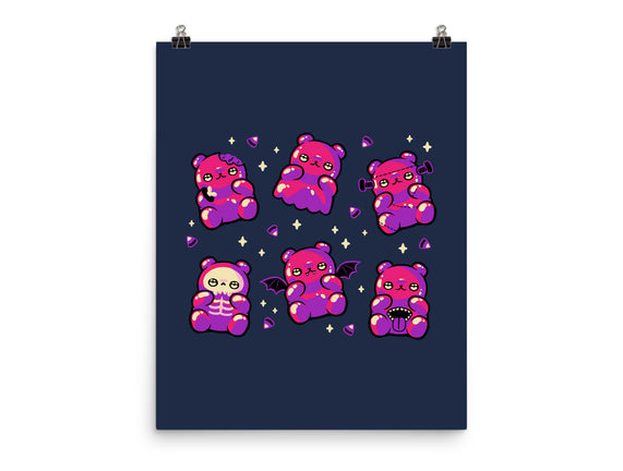 Halloween Gummy Bears
