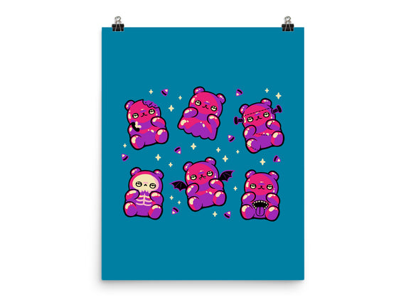Halloween Gummy Bears