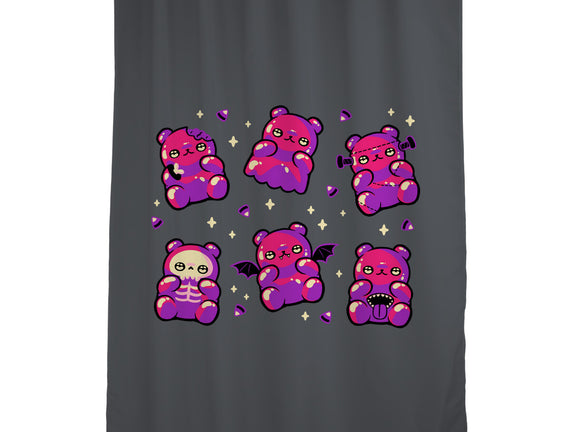 Halloween Gummy Bears