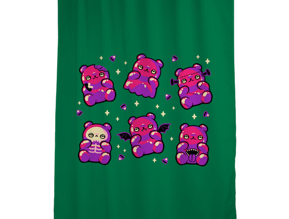 Halloween Gummy Bears
