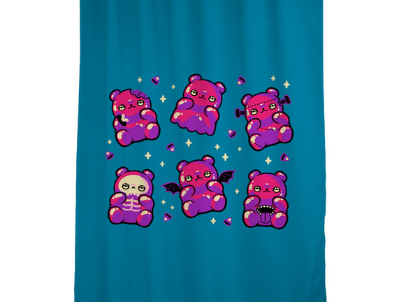 Halloween Gummy Bears