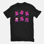Halloween Gummy Bears-Unisex-Basic-Tee-xMorfina