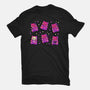 Halloween Gummy Bears-Womens-Fitted-Tee-xMorfina