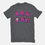 Halloween Gummy Bears-Womens-Fitted-Tee-xMorfina