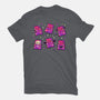 Halloween Gummy Bears-Mens-Basic-Tee-xMorfina