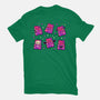 Halloween Gummy Bears-Womens-Fitted-Tee-xMorfina