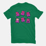 Halloween Gummy Bears-Mens-Basic-Tee-xMorfina