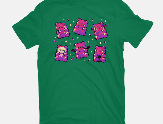 Halloween Gummy Bears
