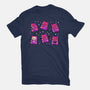 Halloween Gummy Bears-Womens-Fitted-Tee-xMorfina