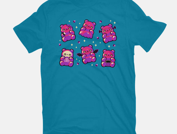 Halloween Gummy Bears