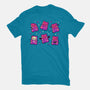 Halloween Gummy Bears-Mens-Basic-Tee-xMorfina