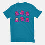 Halloween Gummy Bears-Womens-Fitted-Tee-xMorfina