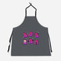 Halloween Gummy Bears-Unisex-Kitchen-Apron-xMorfina
