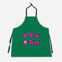 Halloween Gummy Bears-Unisex-Kitchen-Apron-xMorfina