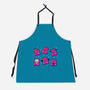 Halloween Gummy Bears-Unisex-Kitchen-Apron-xMorfina