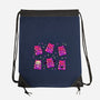 Halloween Gummy Bears-None-Drawstring-Bag-xMorfina