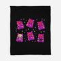 Halloween Gummy Bears-None-Fleece-Blanket-xMorfina