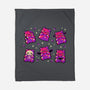 Halloween Gummy Bears-None-Fleece-Blanket-xMorfina