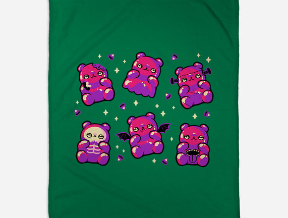 Halloween Gummy Bears