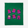 Halloween Gummy Bears-None-Fleece-Blanket-xMorfina