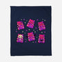 Halloween Gummy Bears-None-Fleece-Blanket-xMorfina