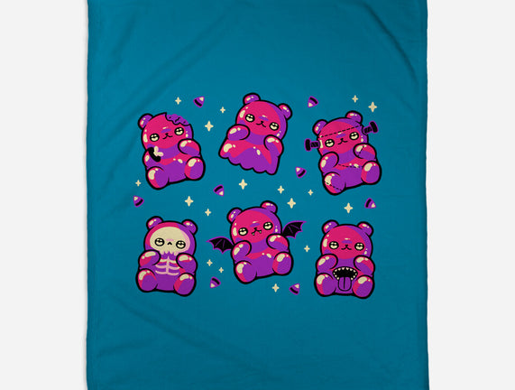 Halloween Gummy Bears